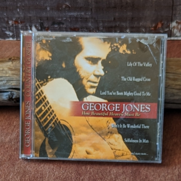 2004 New Sealed In Plastic George Jones "How Beautiful Heaven Must Be" 3/$10 - Picture 7 of 8